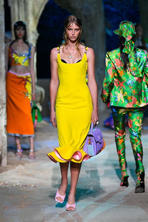 versace spring 2021 ready-to-wear|versace spring 2021.